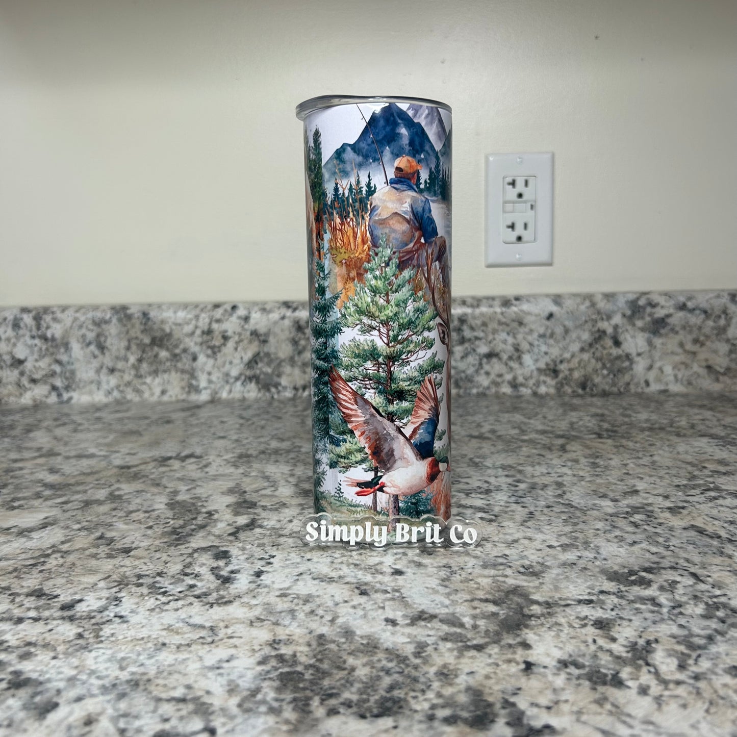 Hunting, Fishing, Outdoor Life 20oz Tumbler