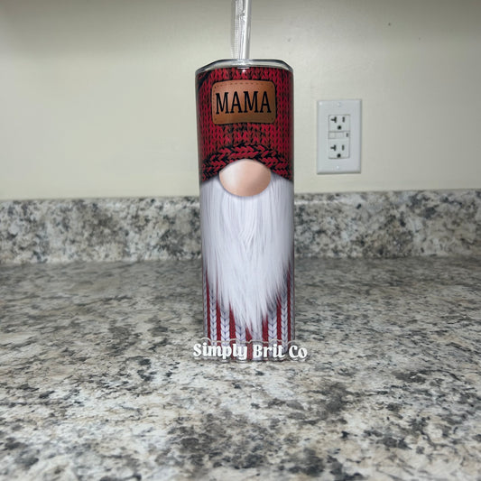 Gnome Mama 20oz Tumbler