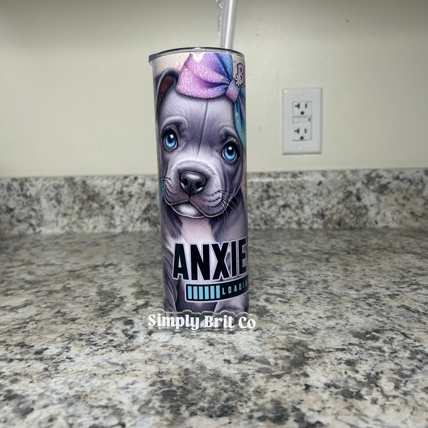 Anxiety Loading.. A Bit of A Mess 20oz Tumbler