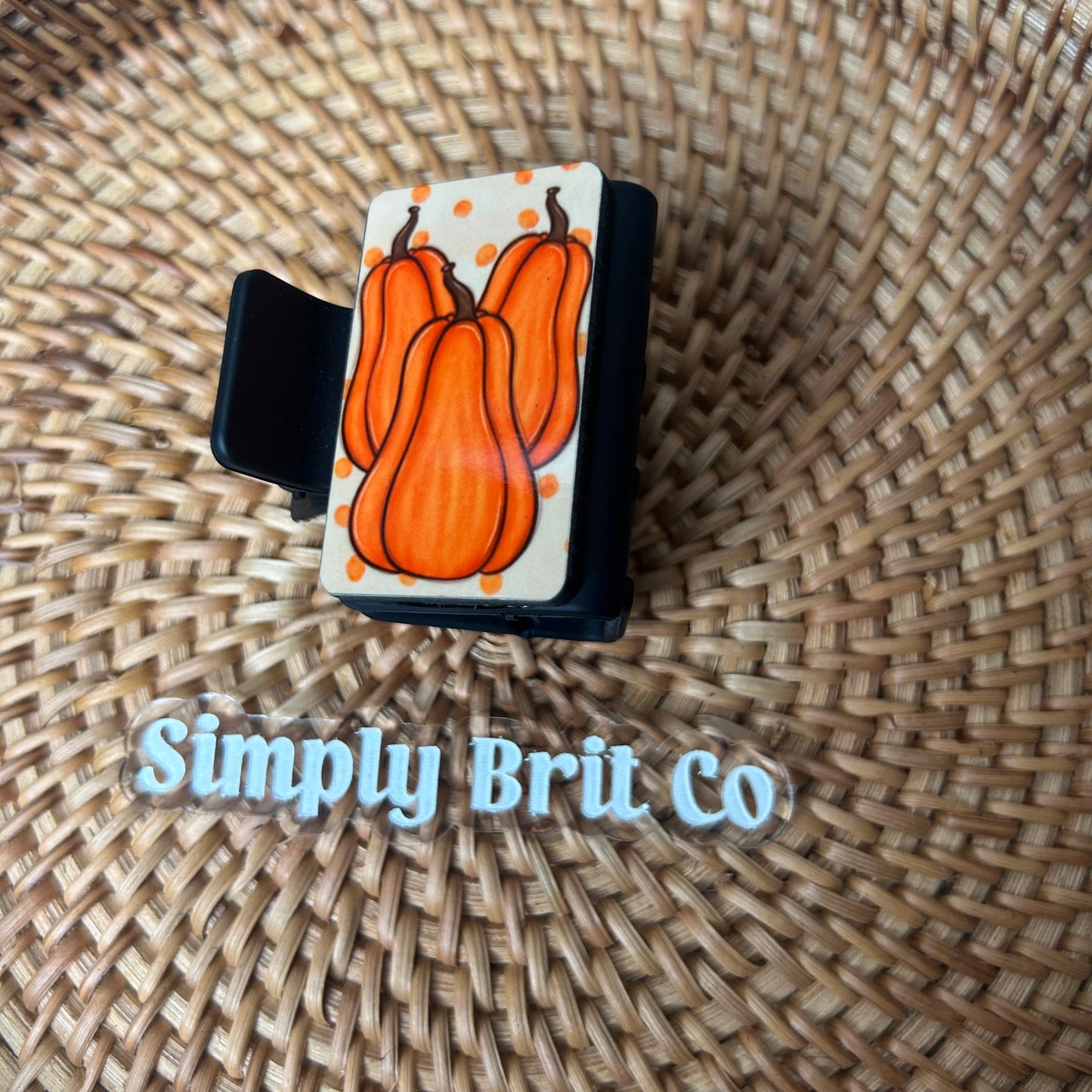 Gourd Small Claw Clip