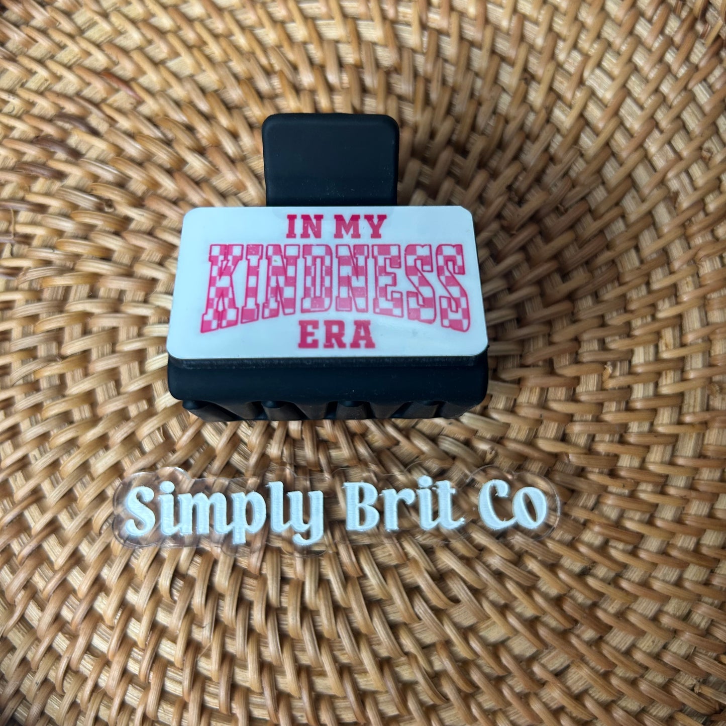 In My Kindness Era Small Claw Clip