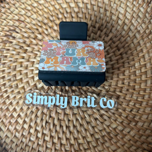 Fur Mama Small Claw Clip