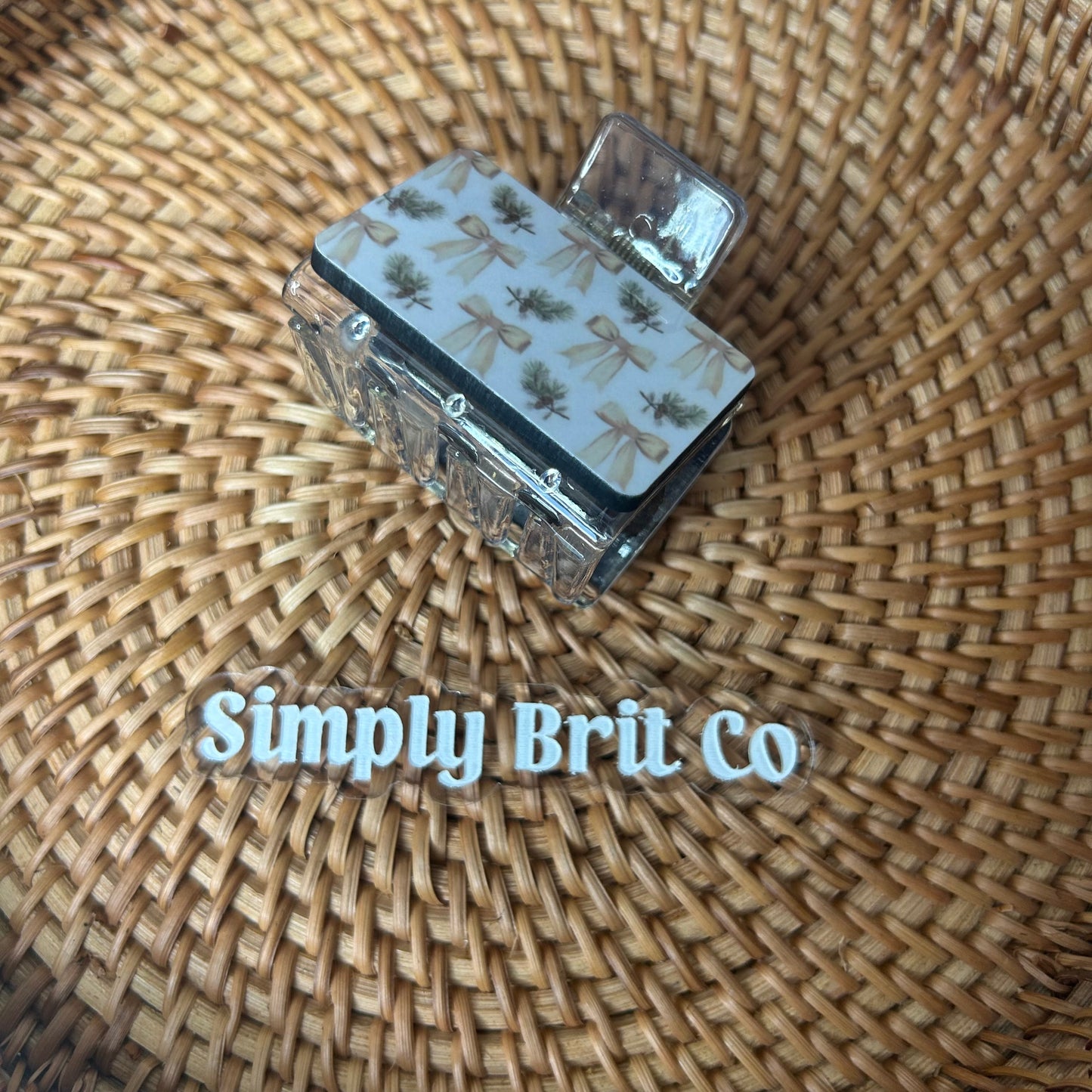 Bows Small Claw Clip