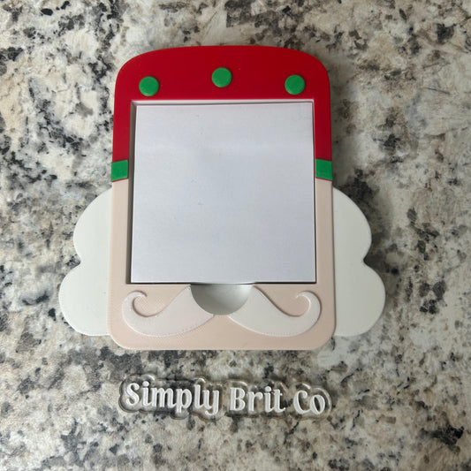 Nutcracker Post It Note Holder