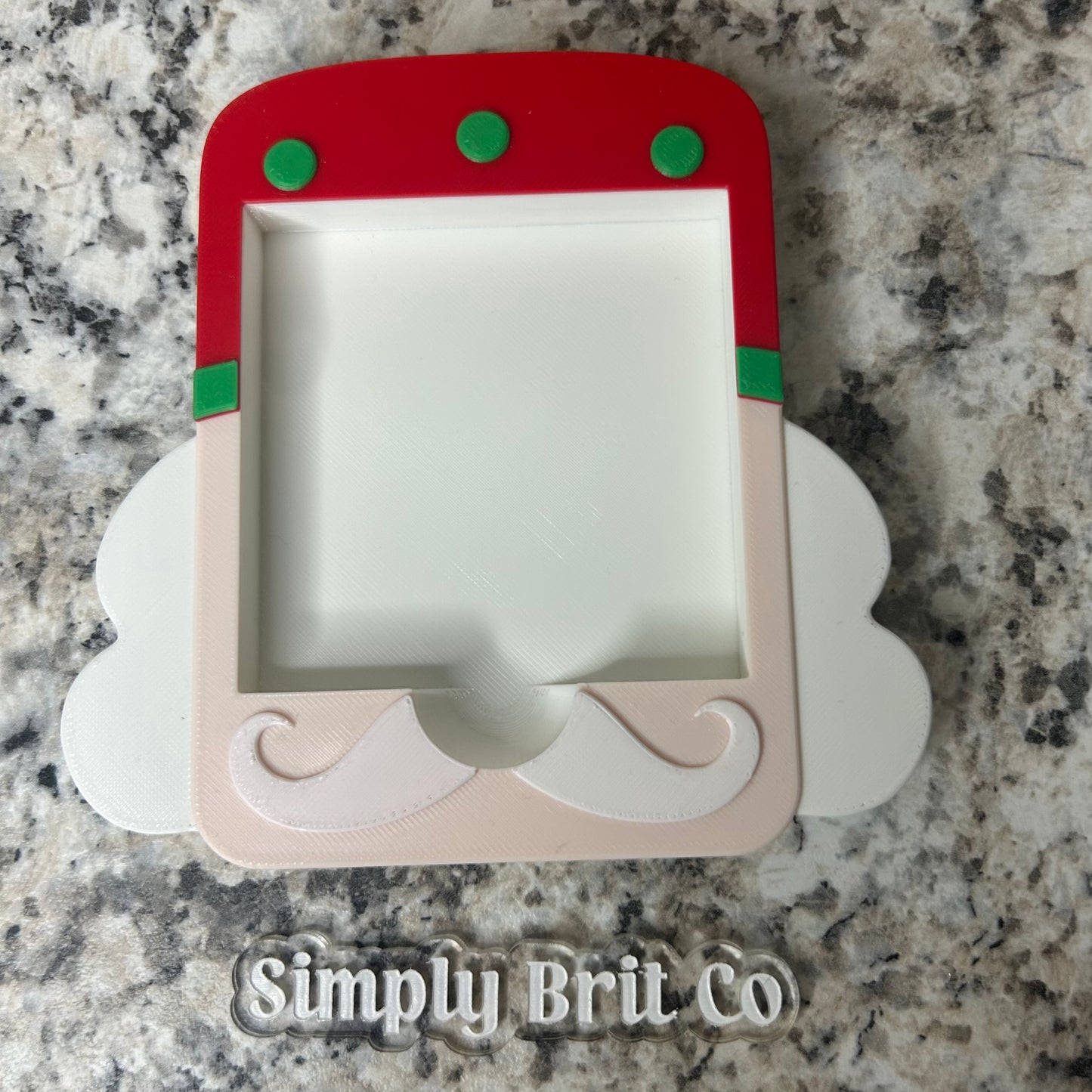 Nutcracker Post It Note Holder