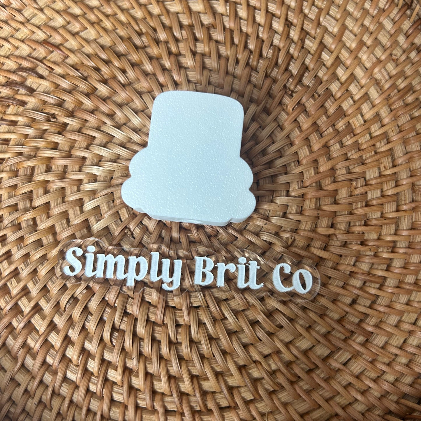 Nutcracker Standard Straw Charm (20oz)