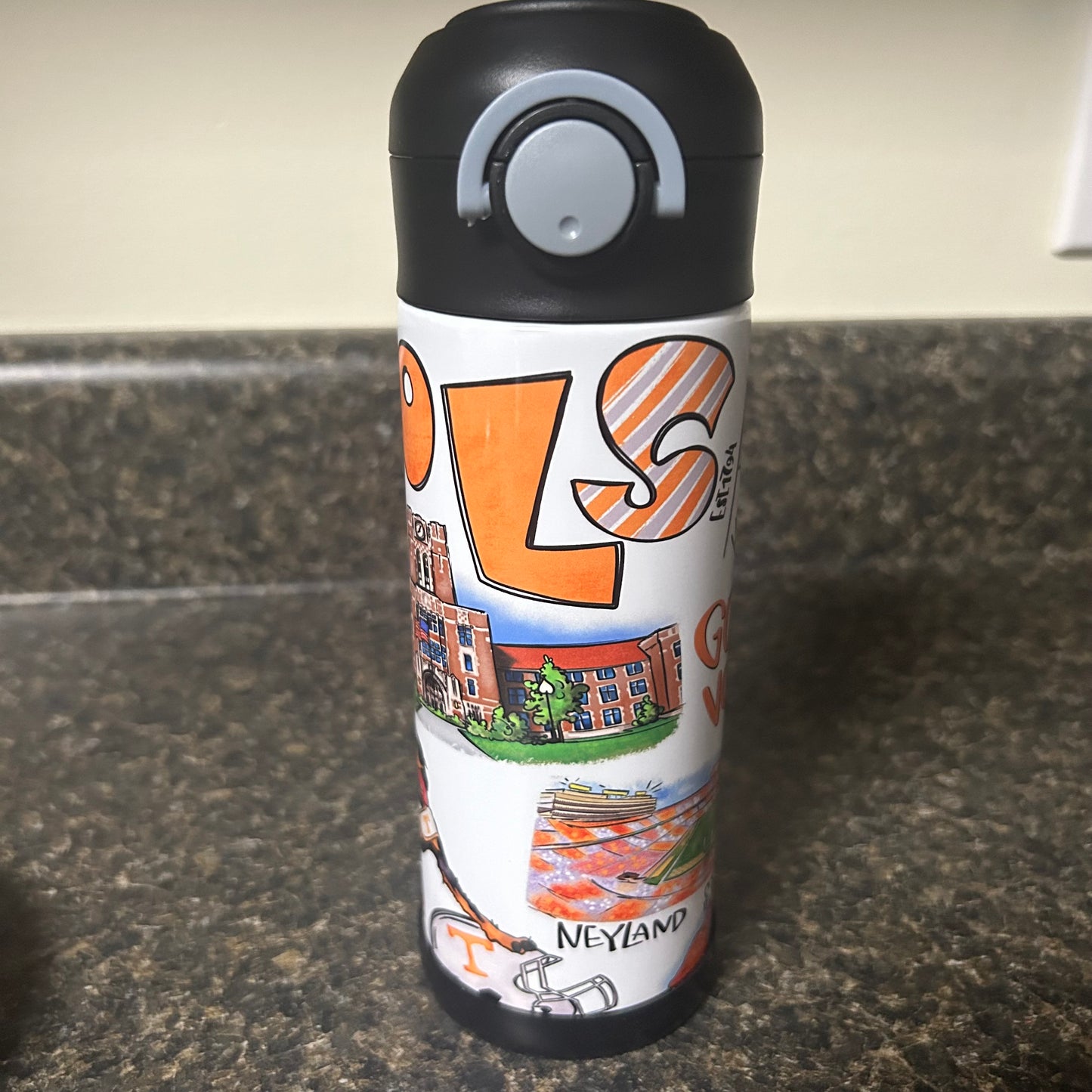 TN Orange 12oz Kids Tumbler  | Football