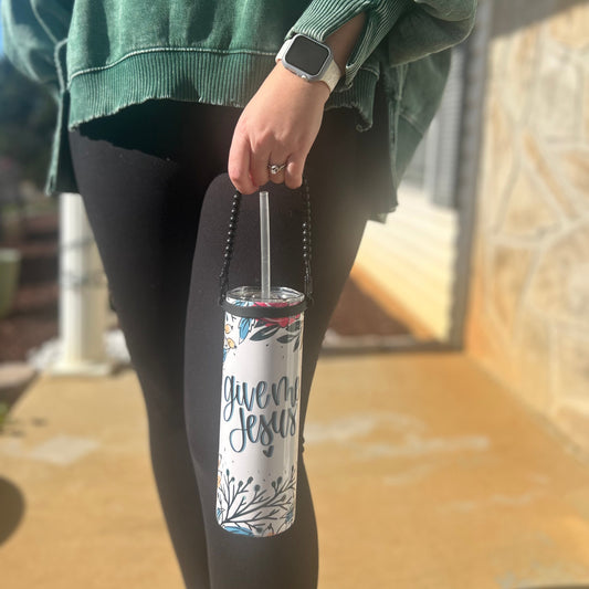 Silicone Rope Handle Fits 3oz - 40oz Tumblers