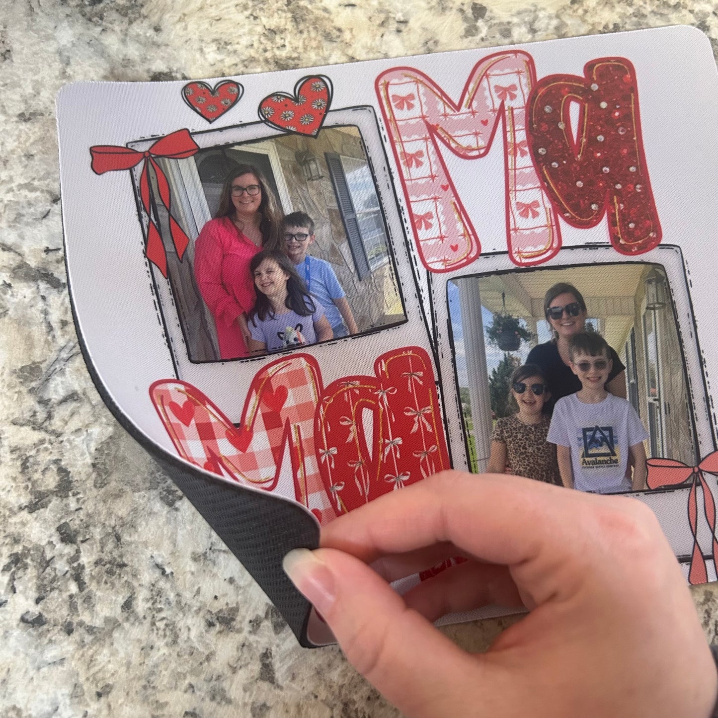 Photo Mouse Pads | Mama | Nana | Gigi | Mimi