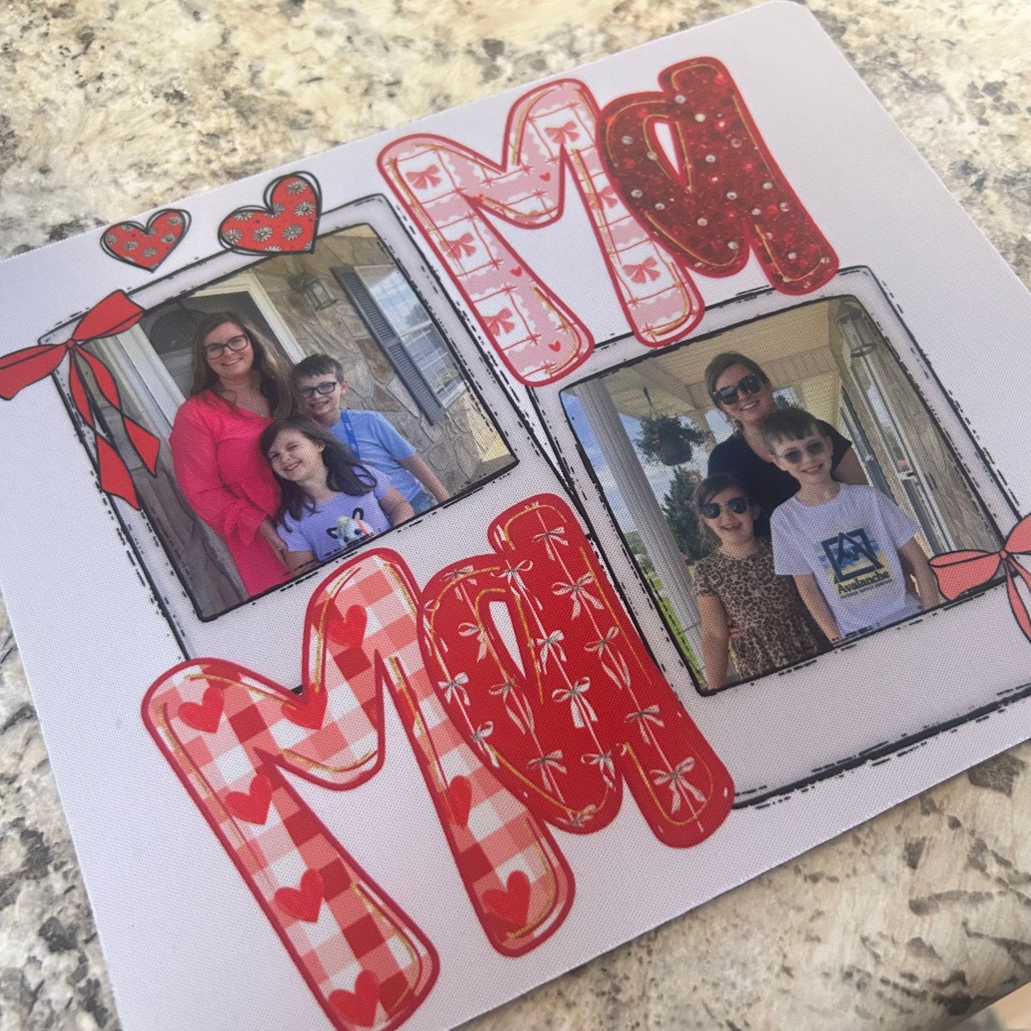 Photo Mouse Pads | Mama | Nana | Gigi | Mimi