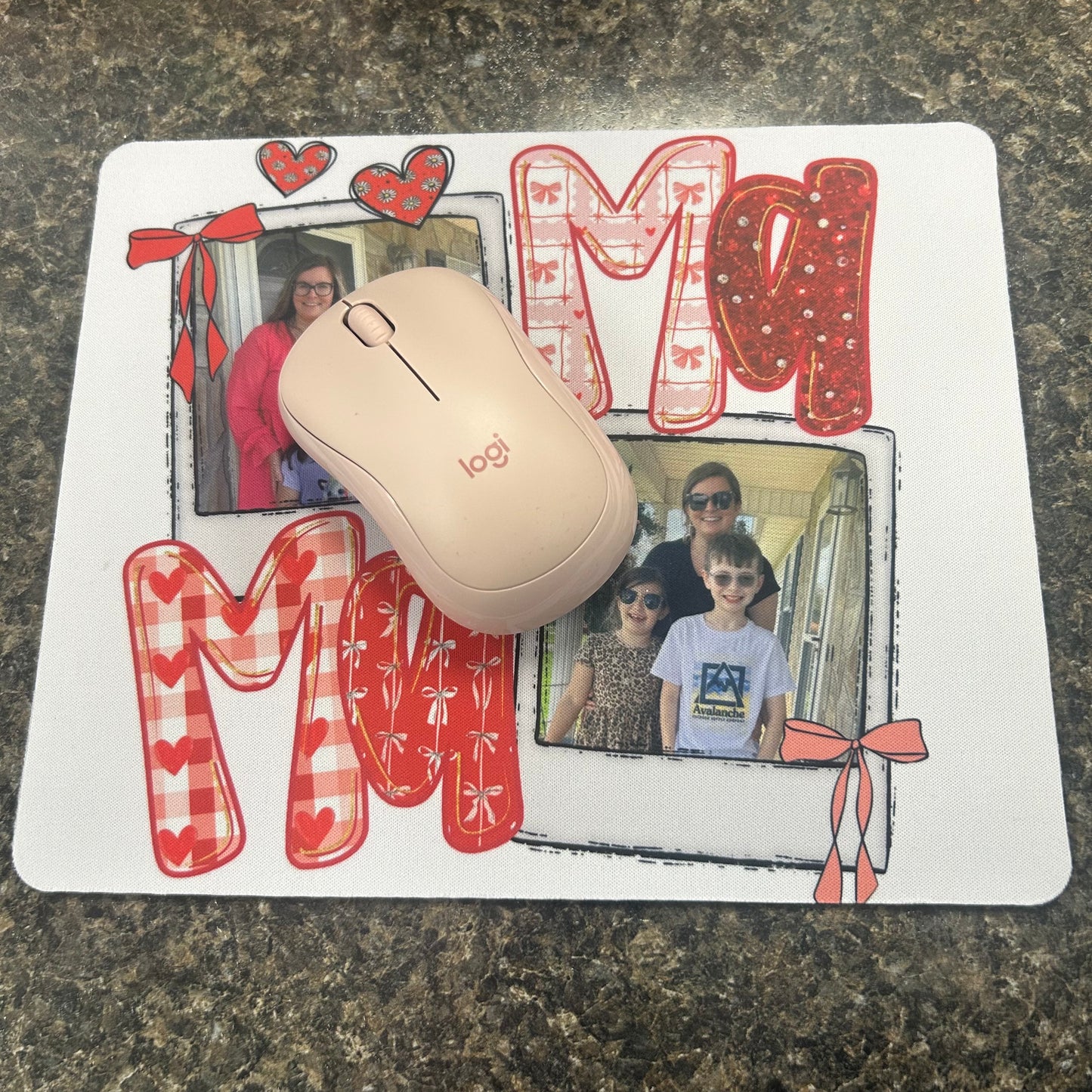 Photo Mouse Pads | Mama | Nana | Gigi | Mimi