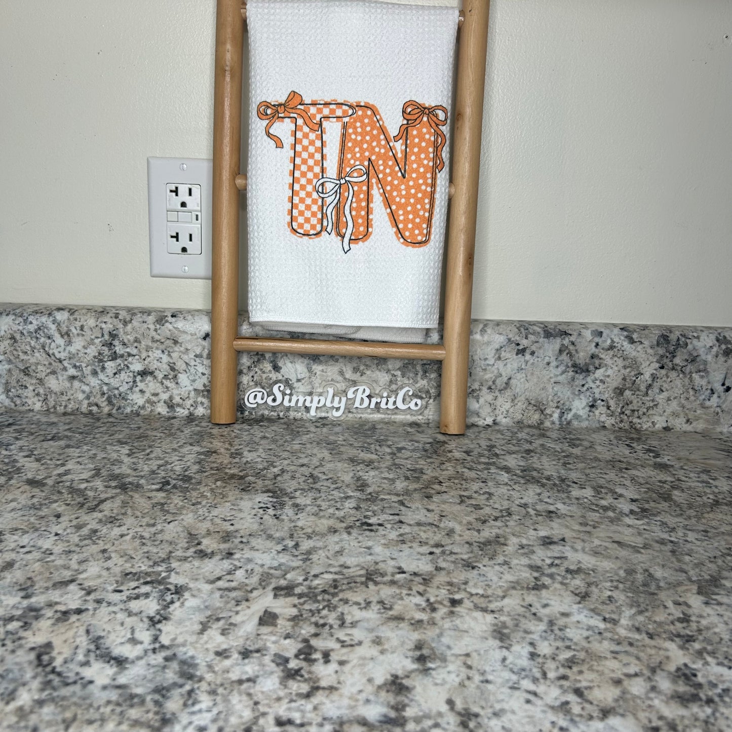 TN Bows Kitchen Towel