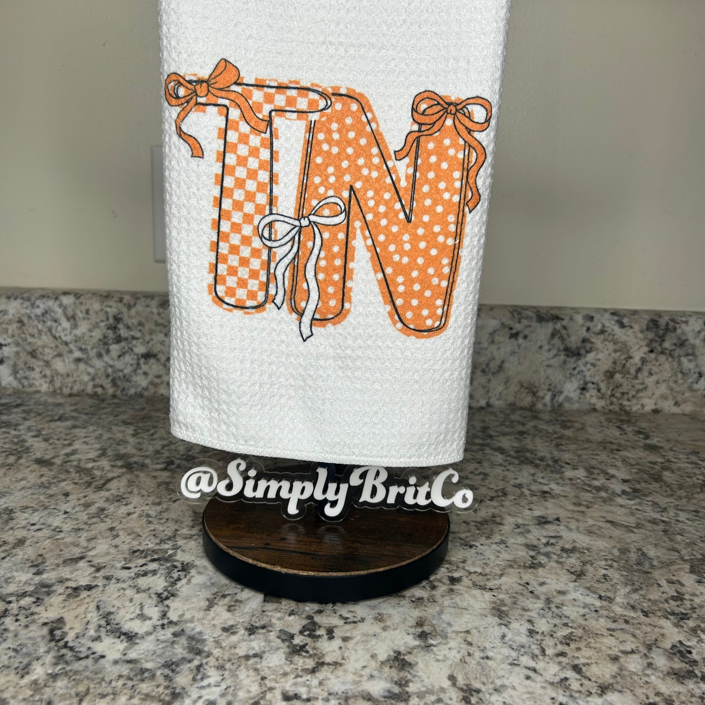 TN Bows Kitchen Towel