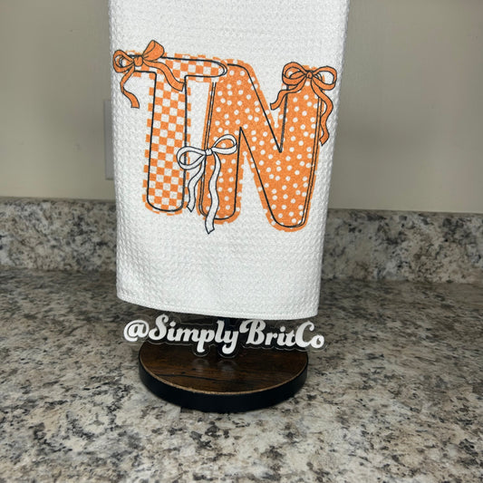 TN Bows Kitchen Towel