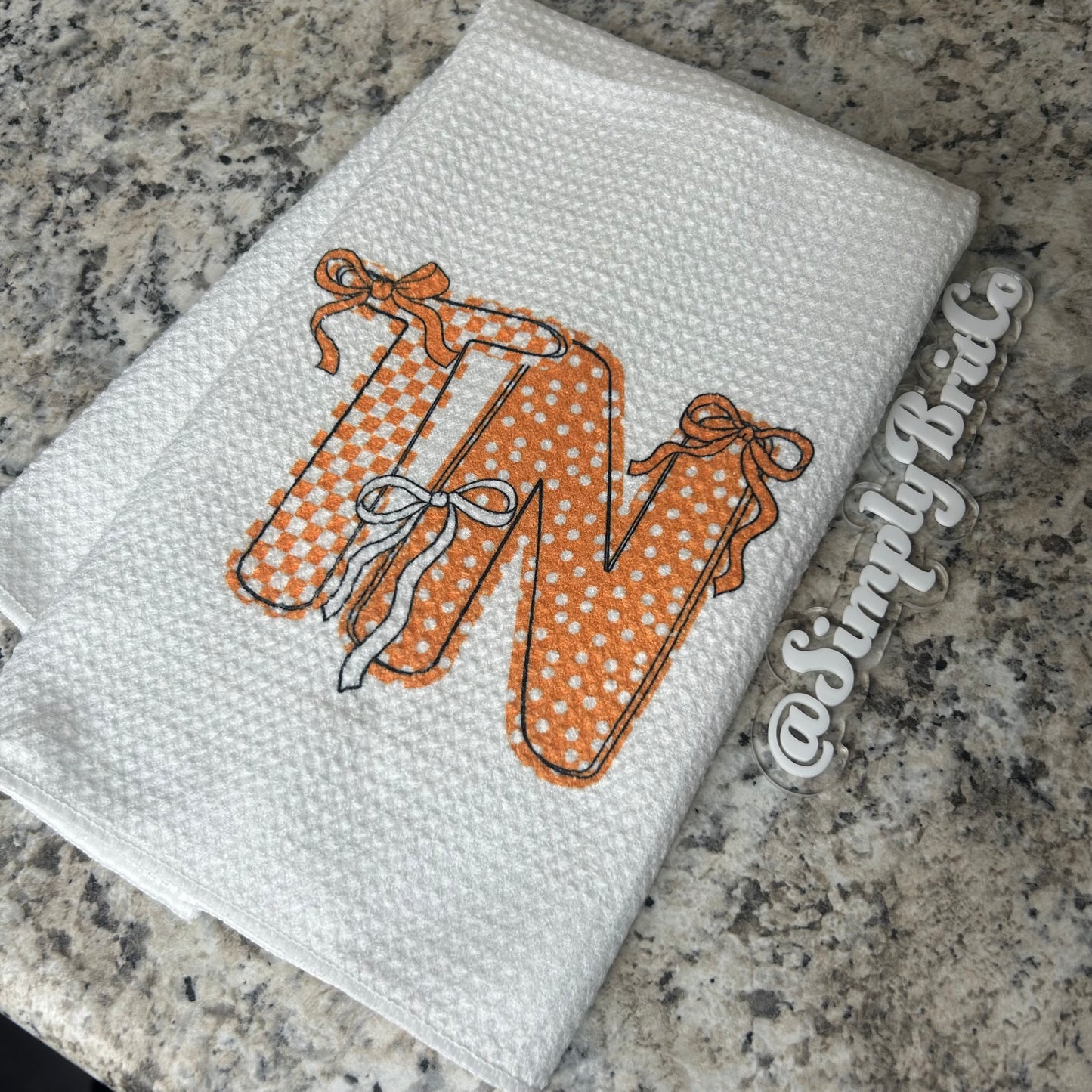 TN Bows Kitchen Towel