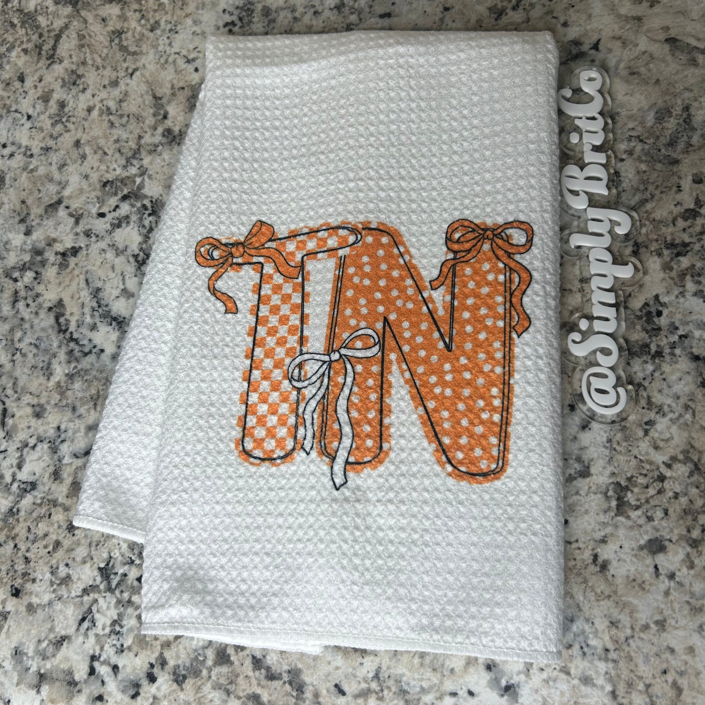 TN Bows Kitchen Towel