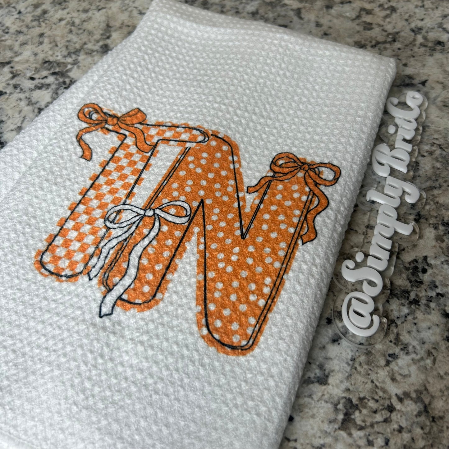 TN Bows Kitchen Towel