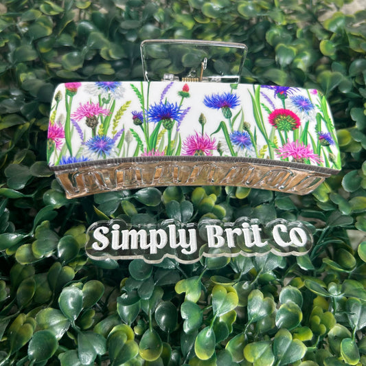 Meadows Large Claw Clip