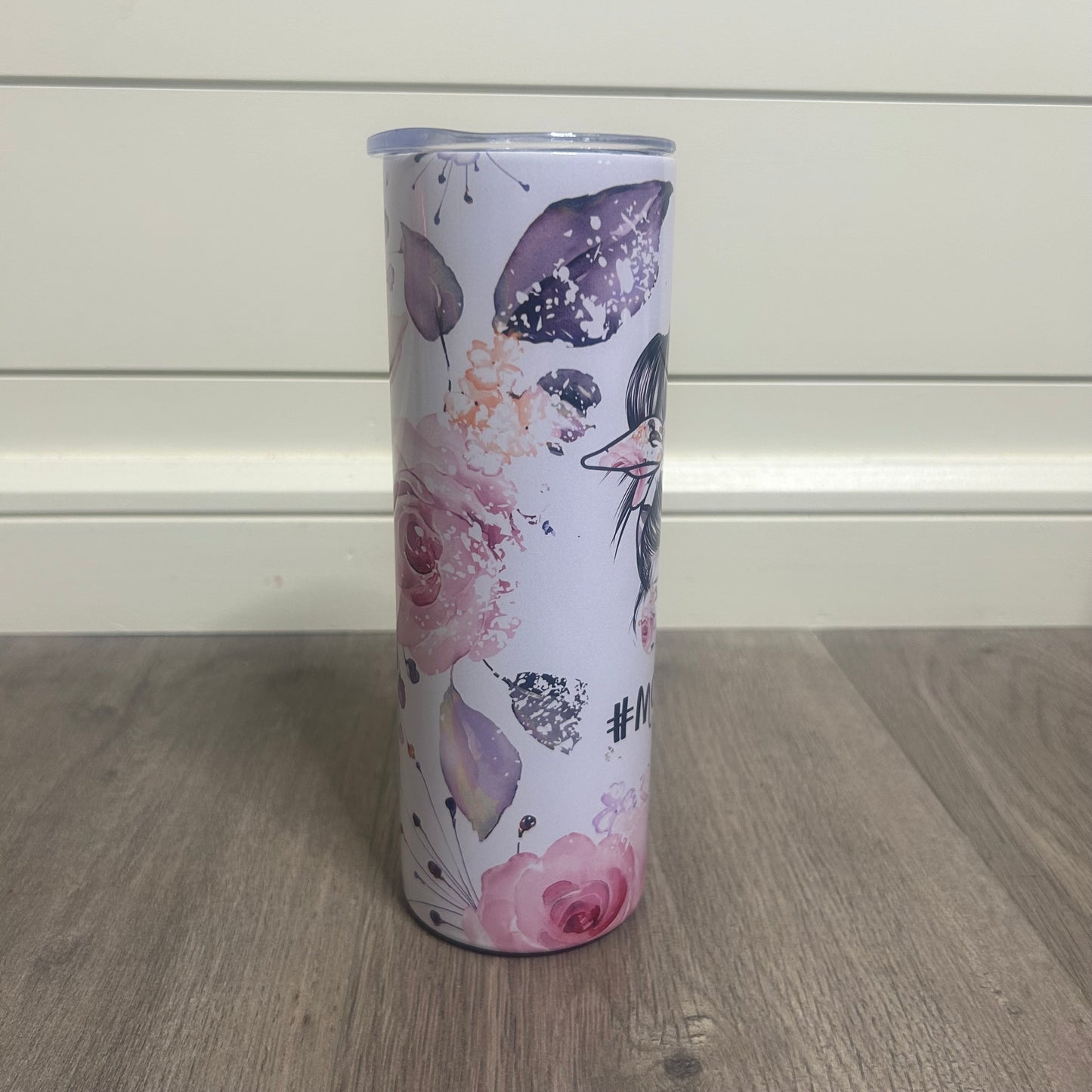 #MomLife 20oz Tumbler | Floral | Summer