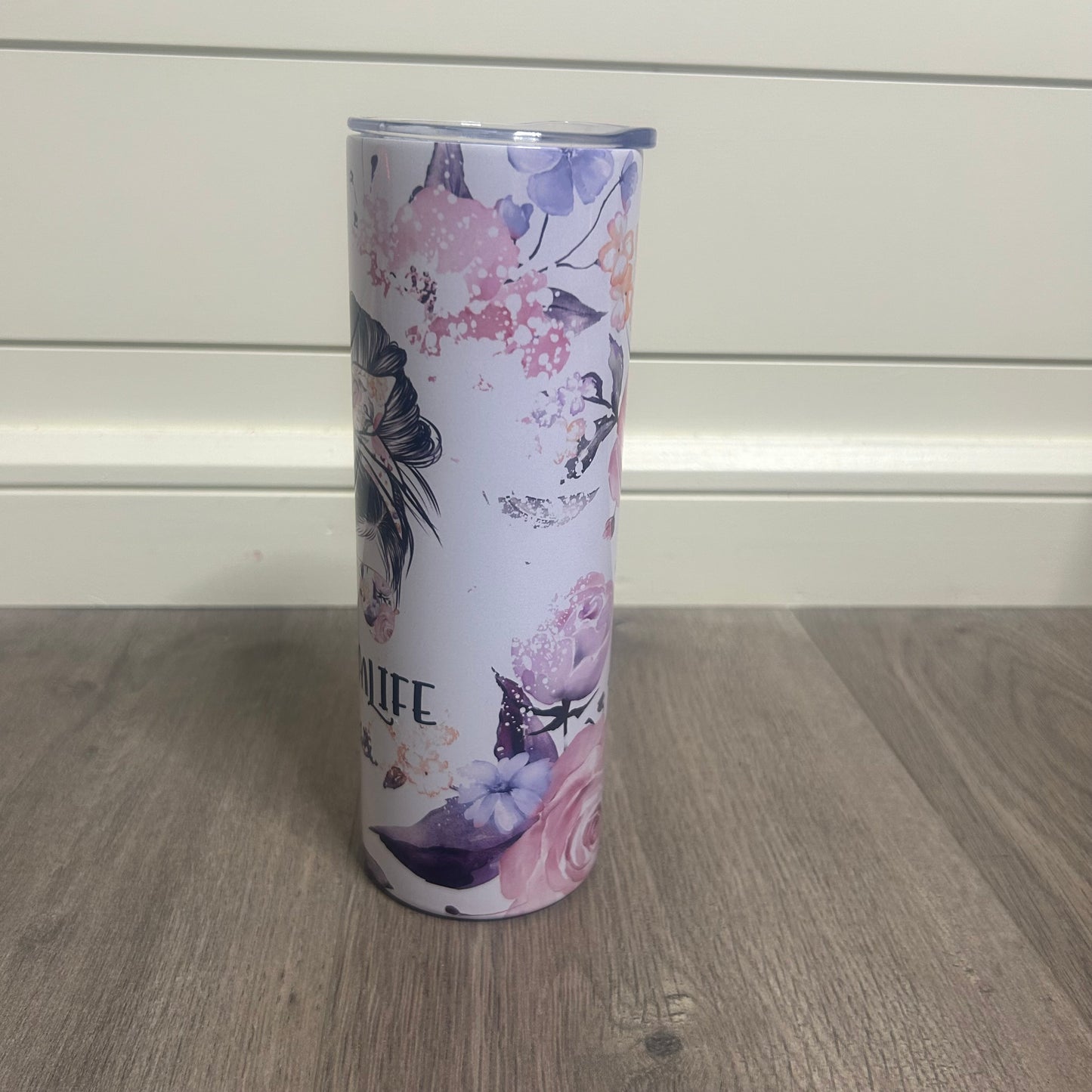 #MomLife 20oz Tumbler | Floral | Summer