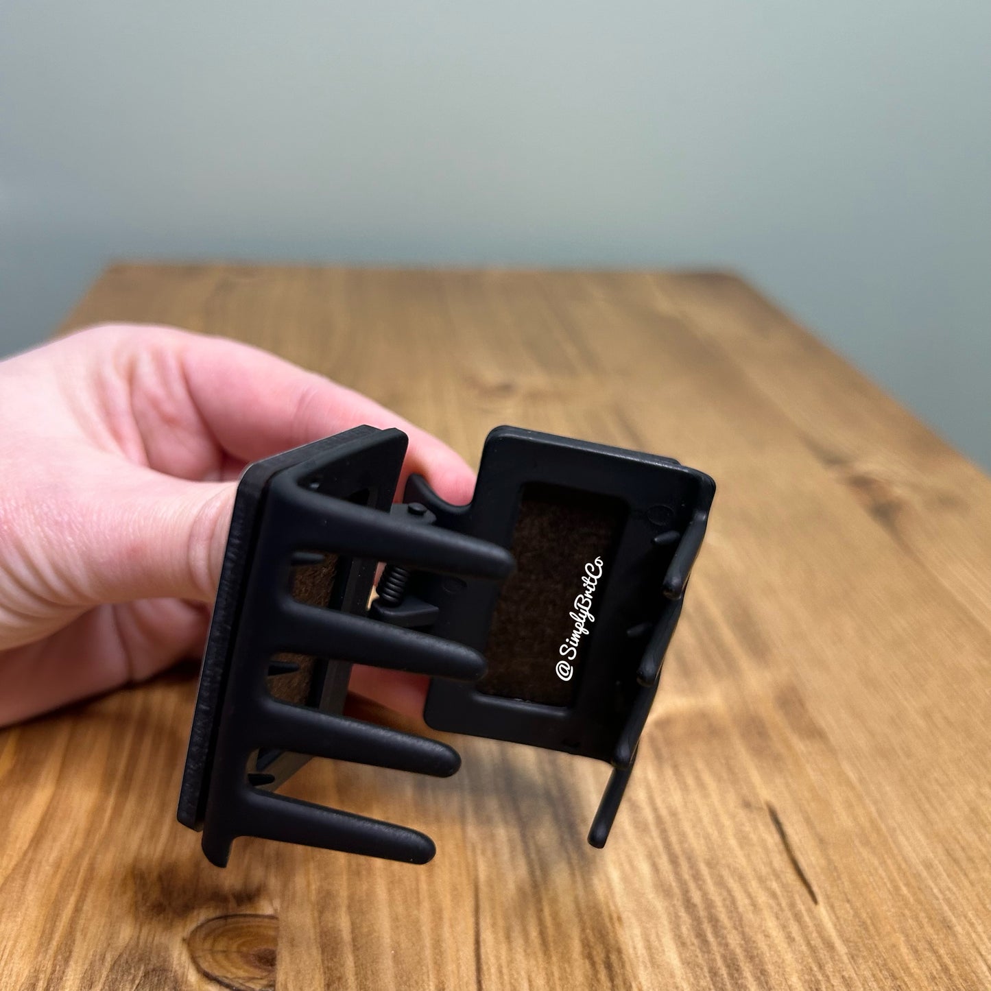 Baseball Mama Small Claw Clip |