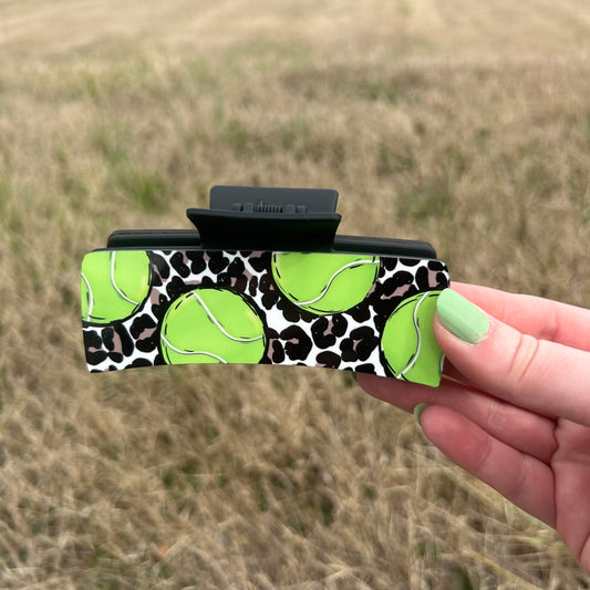 Tennis Large Claw Clip