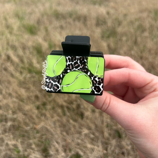 Tennis Small Claw Clip
