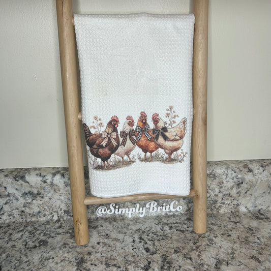 Chicken Kitchen Towel | Farm Style
