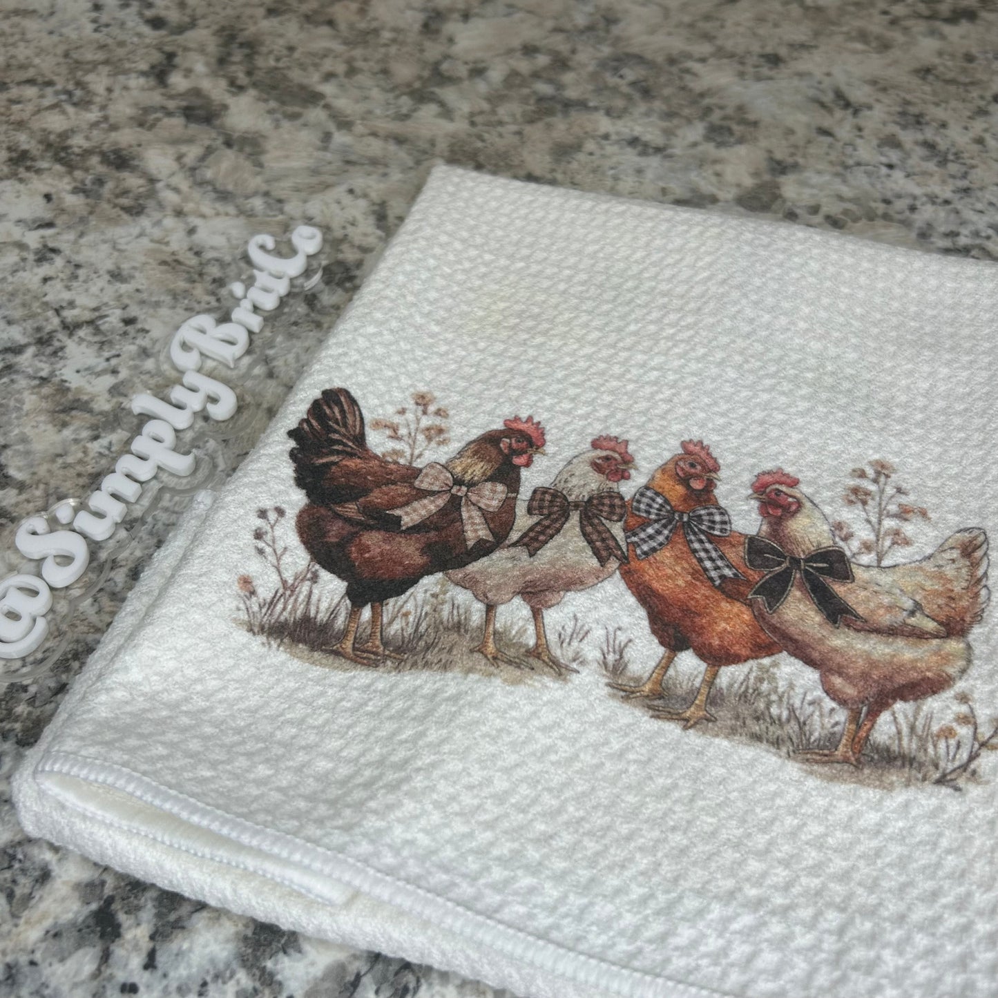 Chicken Kitchen Towel | Farm Style