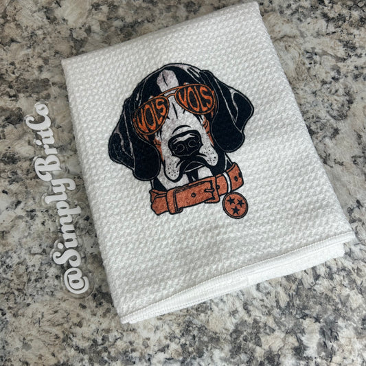 TN Dog Kitchen Towel