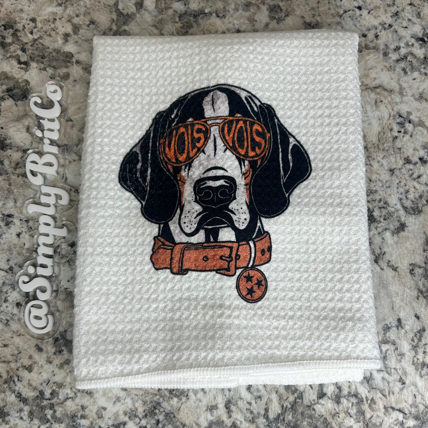 TN Dog Kitchen Towel