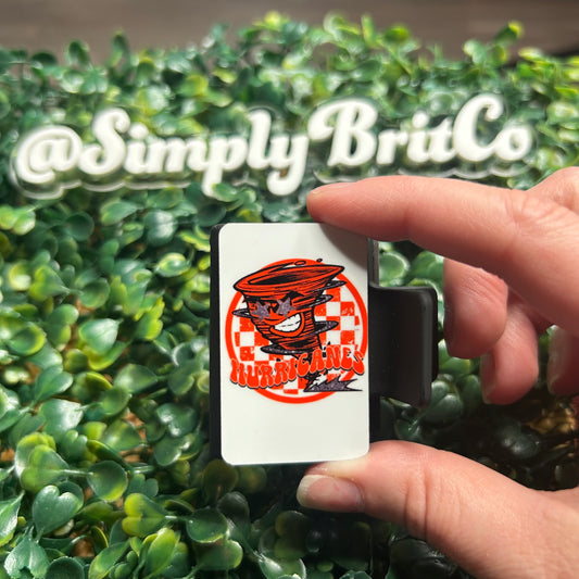 Hurricanes Small Claw Clip | School Mascots