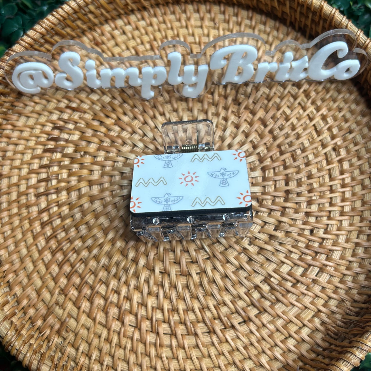Western Small Claw Clip
