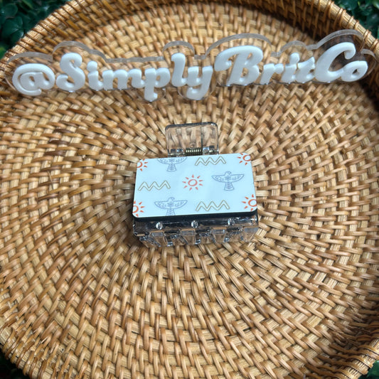 Western Small Claw Clip