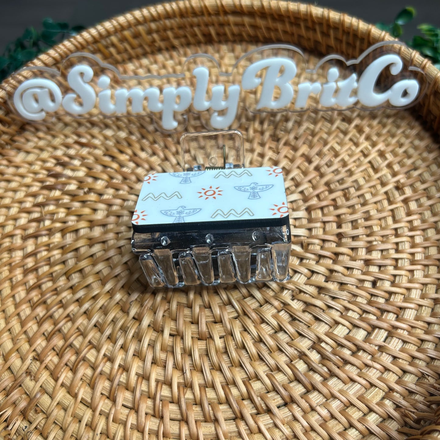 Western Small Claw Clip