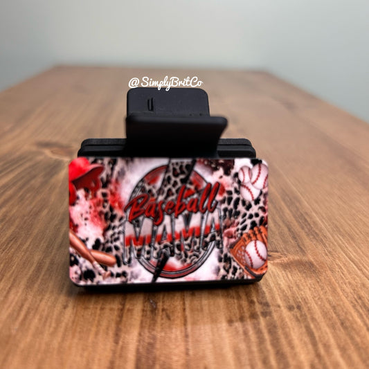 Baseball Mama Small Claw Clip |