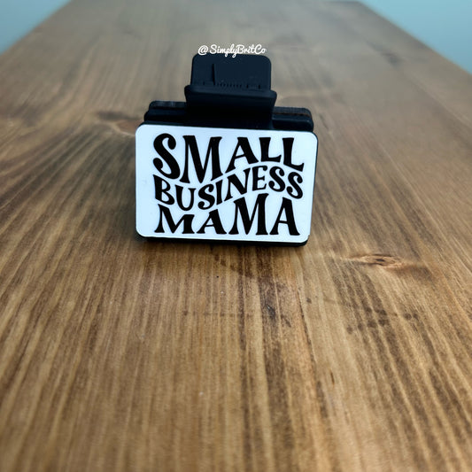 Small Business Mama Small Claw Clip