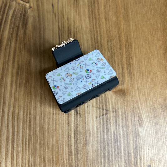 School Supplies Small Claw Clip