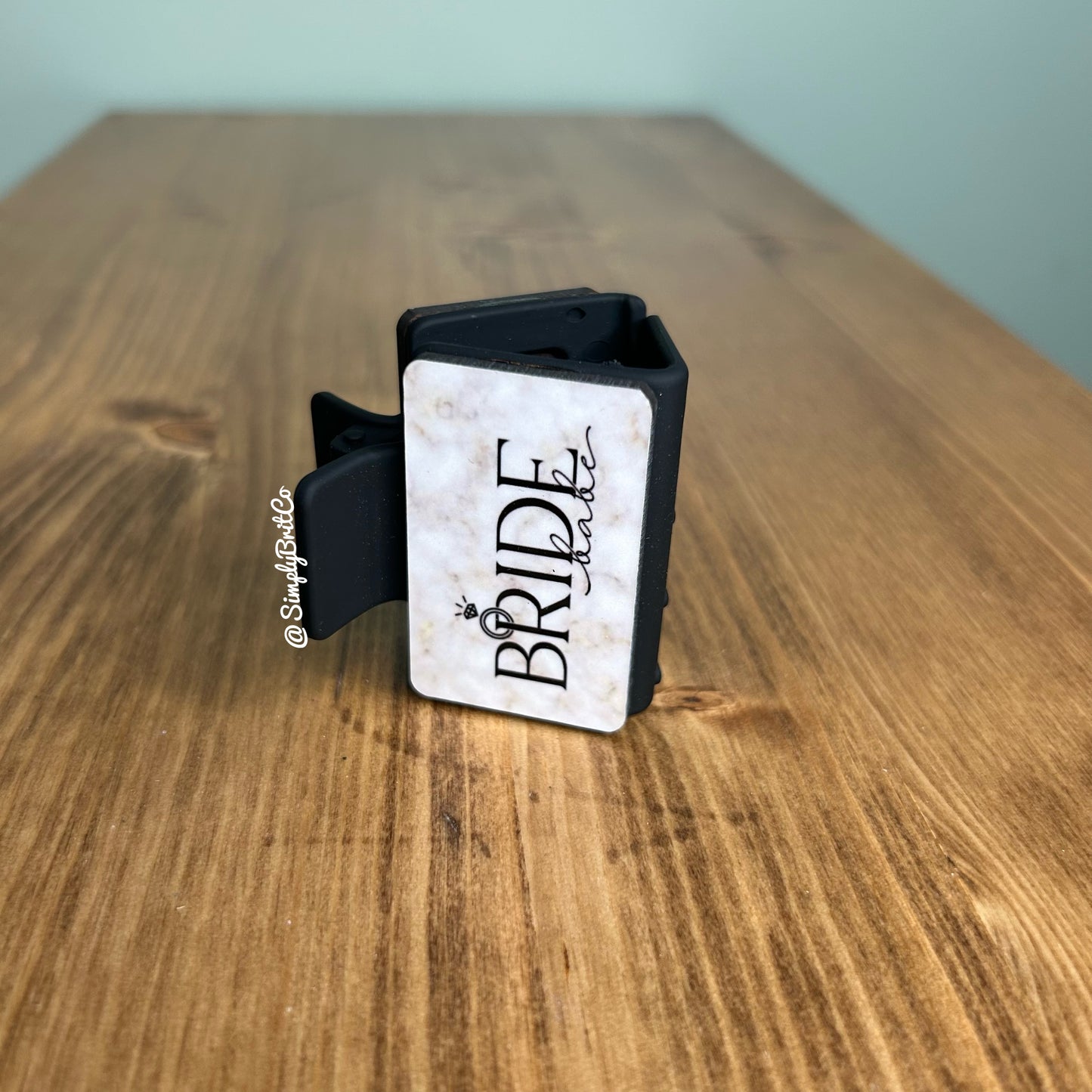 Bride Babe Small Claw Clip