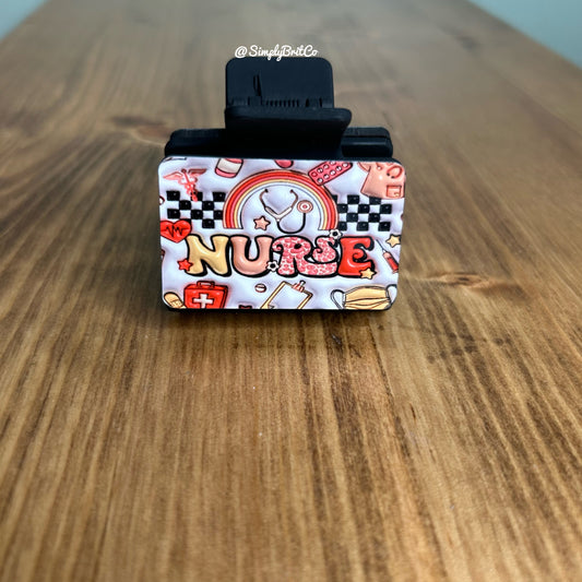 Nurse Small Claw Clip