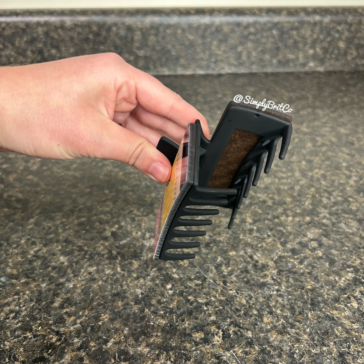 Pencil Large Claw Clip | Personalizable