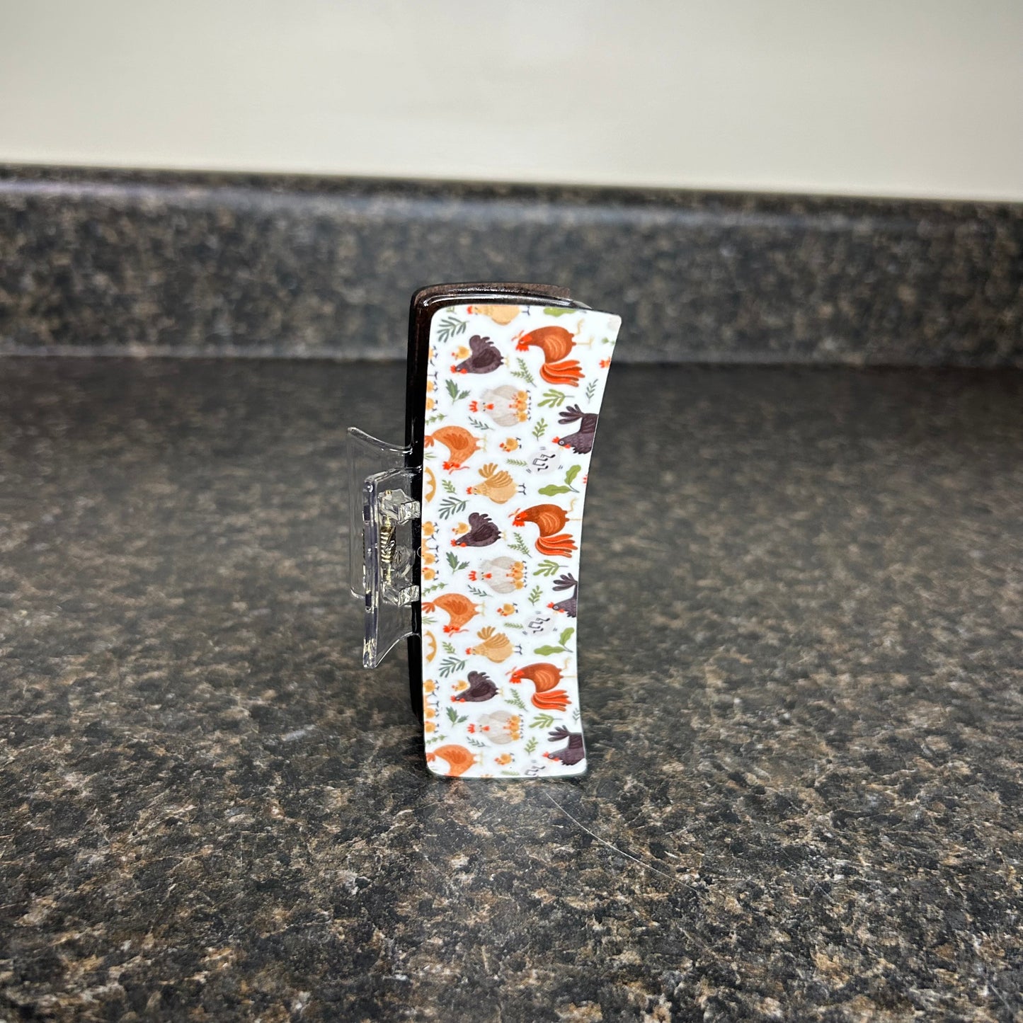 Chicken Large Claw Clip