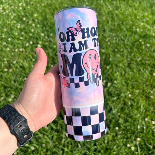 Oh Honey I am that Mom 20oz Tumbler | Summer | Mom