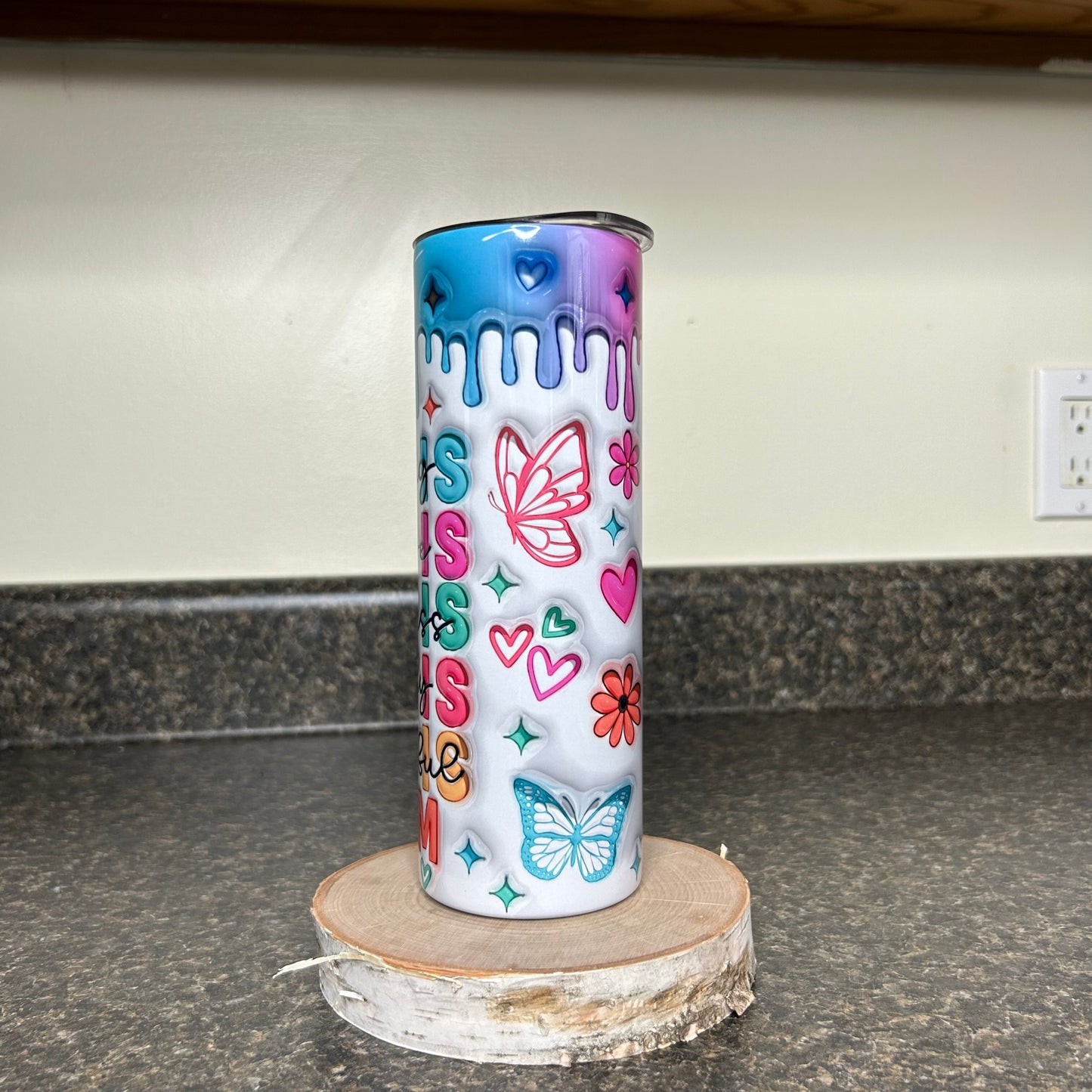 She is Mom 20oz Tumbler