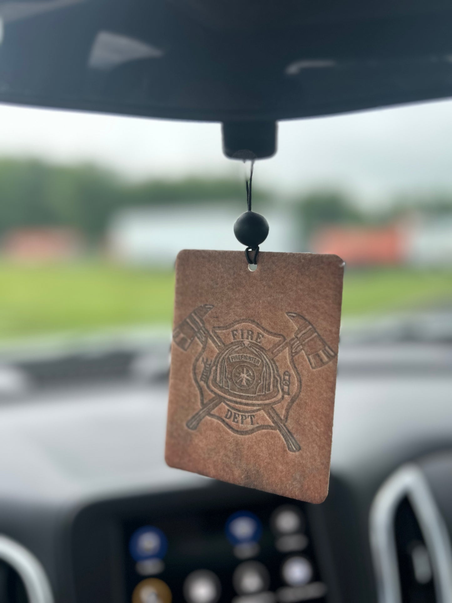 Embossed Turnout Look Freshie | Firefighter
