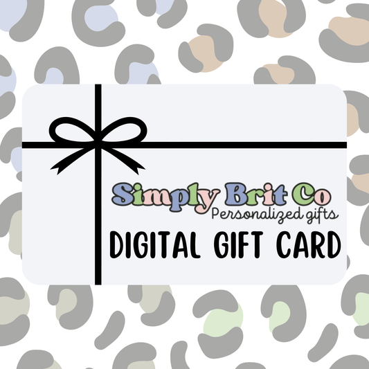 Simply Brit Co e-Gift Card