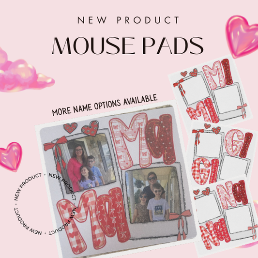 Photo Mouse Pads | Mama | Nana | Gigi | Mimi